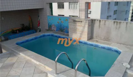 Cobertura com 3 dormitórios à venda, 361 m² - Centro - São Vicente/SP