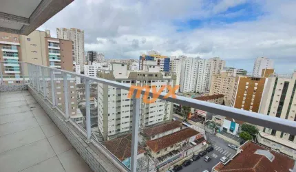 Apartamento com 1 dormitório à venda, 58 m² por R$ 795.000,00 - Boqueirão - Santos/SP