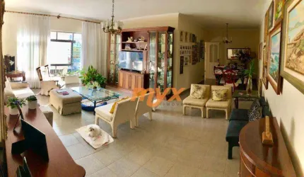 Apartamento com 3 dormitórios à venda, 150 m² por R$ 950.000,00 - José Menino - Santos/SP