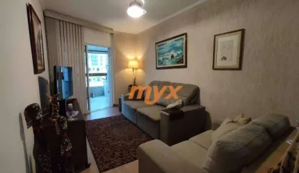 Apartamento com 3 dormitórios à venda, 115 m² por R$ 590.000,00 - Tupi - Praia Grande/SP
