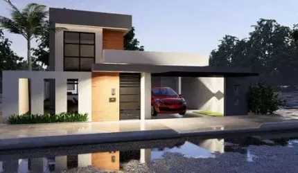 Casa com 3 quartos à venda no Loteamento Residencial Tiradentes, Poços de Caldas , 140 m2 por R$ 629.000