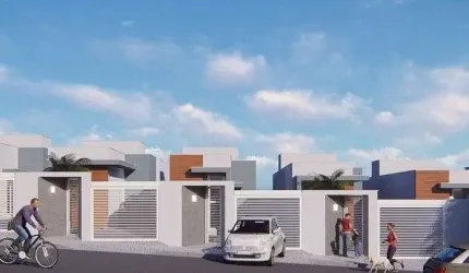 Casa com 2 quartos à venda no Chácaras Poços de Caldas, Poços de Caldas , 53 m2 por R$ 250.000