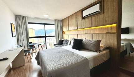 Apartamento com 1 quarto à venda no Centro, Poços de Caldas , 30 m2 por R$ 400.000