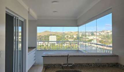 Apartamento com 2 quartos para alugar no Jardim Country Club, Poços de Caldas , 73 m2 por R$ 2.800
