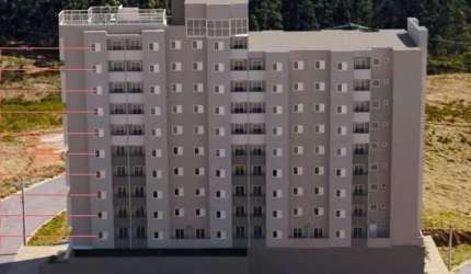 Apartamento com 2 quartos à venda no Jardins de Florença, Poços de Caldas , 45 m2 por R$ 270.000