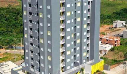 Apartamento com 2 quartos à venda no Jardins de Florença, Poços de Caldas , 45 m2 por R$ 280.000