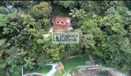 Propriedade cinematográfica à venda, bairro Saco da Ribeira , Ubatuba - SP.