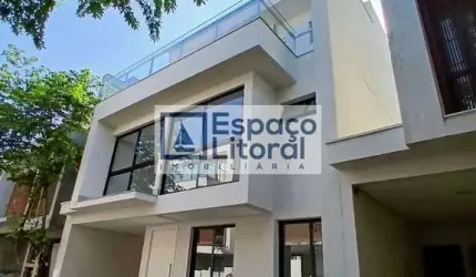 Sobrado com 5 dormitórios à venda, 176 m² por R$ 3.000.000,00 - Cambury - São Sebastião/SP