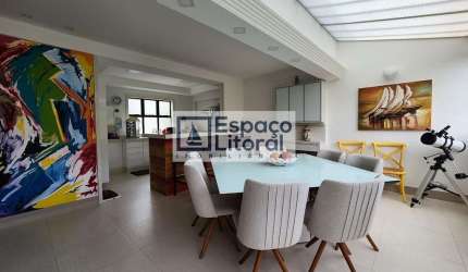 Cobertura com 4 dormitórios à venda, 150 m² por R$ 1.200.000,00 - Prainha - Caraguatatuba/SP