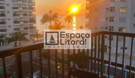 Belíssimo Apartamento reformado, a 50 metros da Praia de Martim de Sá