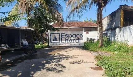 Edícula em terreno de 300m², a apenas 200m da Praia da Enseada , Porto Novo / Pereque Mirim, Caragu