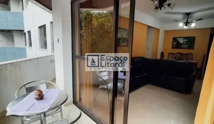 Apartamento com 3 dormitórios à venda, 89 m² por R$ 620.000,00 - Prainha - Caraguatatuba/SP