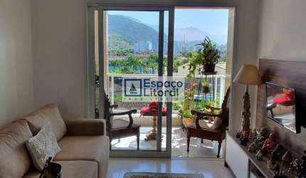 Apartamento com 2 dormitórios à venda, 79 m² por R$ 600.000,00 - Prainha - Caraguatatuba/SP