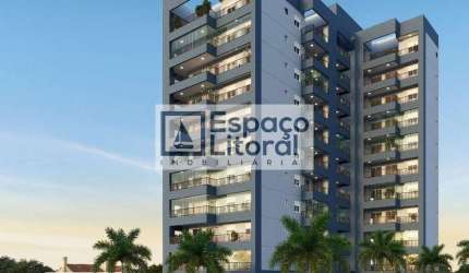 Apartamento com 2 dormitórios à venda, 55 m² por R$ 422.685,00 - Massaguaçu - Caraguatatuba/SP