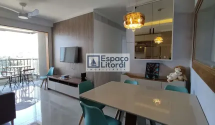 Apartamento à venda, 61 m² por R$ 585.000,00 - Martim de Sá - Caraguatatuba/SP
