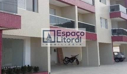 Apartamento com 2 dormitórios à venda, 80 m² por R$ 530.000,00 - Prainha - Caraguatatuba/SP