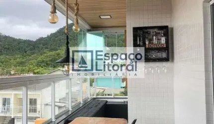 Apartamento com 3 dormitórios à venda, 98 m² por R$ 955.000,00 - Toninhas - Ubatuba/SP