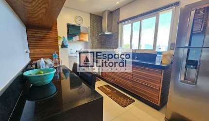Apartamento à venda, 136 m² por R$ 850.000,00 - Prainha - Caraguatatuba/SP