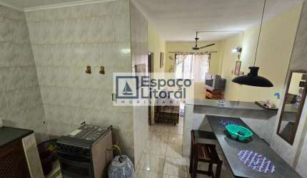 Apartamento com 1 dormitório à venda, 56 m² por R$ 230.000,00 - Martim de Sá - Caraguatatuba/SP