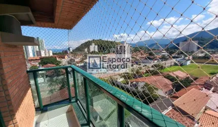Apartamento Duplex com 4 dormitórios à venda, 220 m² por R$ 1.490.000,00 - Prainha - Caraguatatuba/