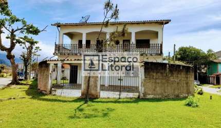 Sobrado com 4 dormitórios à venda, 205 m² por R$ 750.000,00 - Martim de Sá - Caraguatatuba/SP