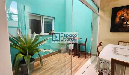 Casa à venda, 115 m² por R$ 689.000,00 - Morro do Algodão - Caraguatatuba/SP