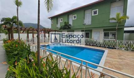 Sobrado à venda, 80 m² por R$ 620.000,00 - Recanto Som Do Mar - Caraguatatuba/SP