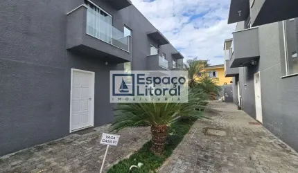 Sobrado à venda, 120 m² por R$ 620.000,00 - Massaguaçu - Caraguatatuba/SP