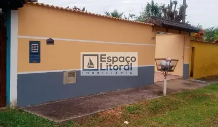 Casa com 3 dormitórios à venda, 125 m² por R$ 555.000,00 - Massaguaçu - Caraguatatuba/SP