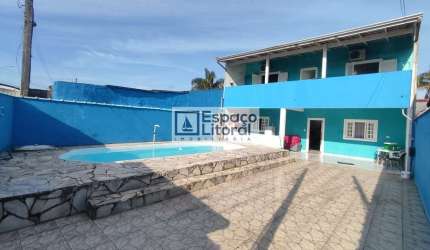 Sobrado à venda, 247 m² por R$ 580.000,00 - Morro do Algodão - Caraguatatuba/SP