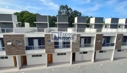 Sobrado com 3 dormitórios à venda, 191 m² por R$ 540.000,00 - Massaguaçu - Caraguatatuba/SP