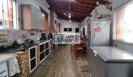 Sobrado com 3 dormitórios à venda, 244 m² por R$ 500.000,00 - Porto Novo - Caraguatatuba/SP