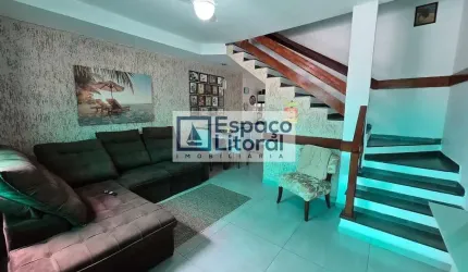 Casa com 2 dormitórios à venda, 86 m² por R$ 450.000,00 - Martim de Sá - Caraguatatuba/SP