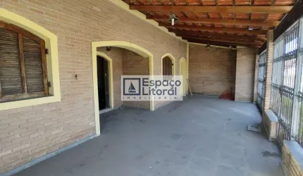 Casa de esquina com 3 dormitórios à venda, por R$ 400.000 - Porto Novo - Caraguatatuba/SP