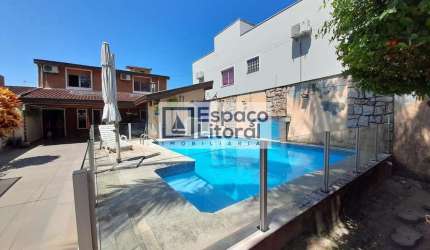 Sobrado com 3 dormitórios à venda, 244 m² por R$ 830.000,00 - Martim de Sá - Caraguatatuba/SP