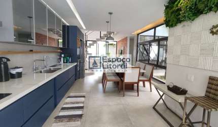 Lindo obrado alto padrão à venda, por R$ 1.400.000 - Poiares - Caraguatatuba/SP
