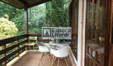 Casa com 5 dormitórios à venda, 211 m² por R$ 1.600.000,00 - Guaecá - São Sebastião/SP