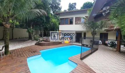 Casa com 4 dormitórios à venda, 335 m² por R$ 4.000.000,00 - Park Imperial - Caraguatatuba/SP