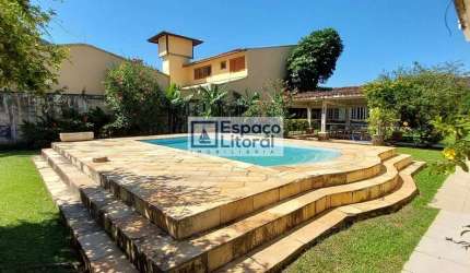 Casa com 4 dormitórios à venda, 347 m² por R$ 1.900.000,00 - Sumaré - Caraguatatuba/SP