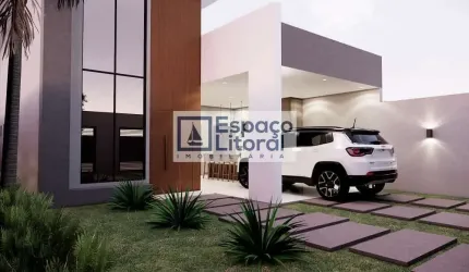 Casa com 3 dormitórios à venda, 119 m² por R$ 950.000,00 - Massaguaçu - Caraguatatuba/SP