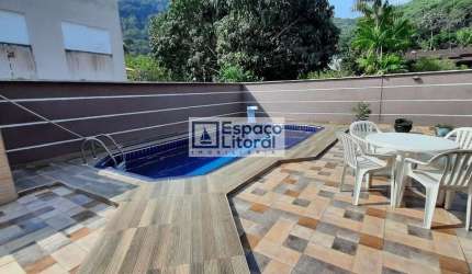 Sobrado com 3 dormitórios à venda, 240 m² por R$ 1.250.000,00 - Martim de Sá - Caraguatatuba/SP