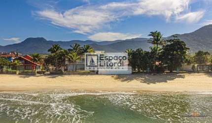 Casa à venda, 324 m² por R$ 6.500.000,00 - Sape - Ubatuba/SP