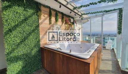 Cobertura à venda, 200 m² por R$ 2.950.000,00 - Centro - Caraguatatuba/SP