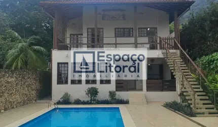 Casa com 4 dormitórios à venda, 310 m² por R$ 2.500.000,00 - Guaecá - São Sebastião/SP