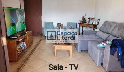 Lindo sobrado á venda com 03 dorms no Canto do Mar em São Sebastião/SP.