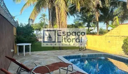 Belíssimo imóvel à venda frente mar, bairro Palmeiras, Caragautatuba- SP.