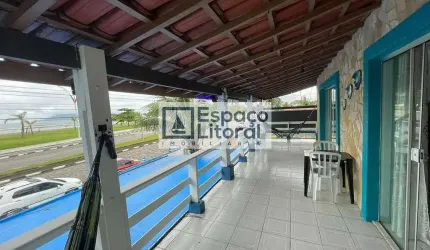 Sobrado com 4 dormitórios à venda, 384 m² por R$ 1.450.000,00 - Praia das Palmeiras - Caraguatatuba