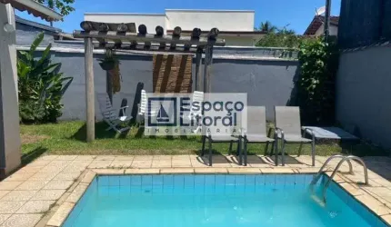 Casa com 3 dormitórios à venda, 560 m² por R$ 1.000.000,00 - Massaguaçu - Caraguatatuba/SP