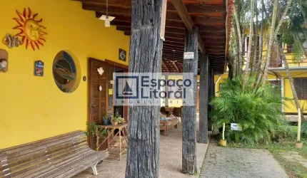 Pousada à venda, 500 m² por R$ 3.000.000,00 - Martim de Sá - Caraguatatuba/SP
