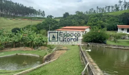 Sítio com 4 dormitórios à venda, 29475 m² por R$ 1.100.000,00 - Zona Rural - Paraibuna/SP